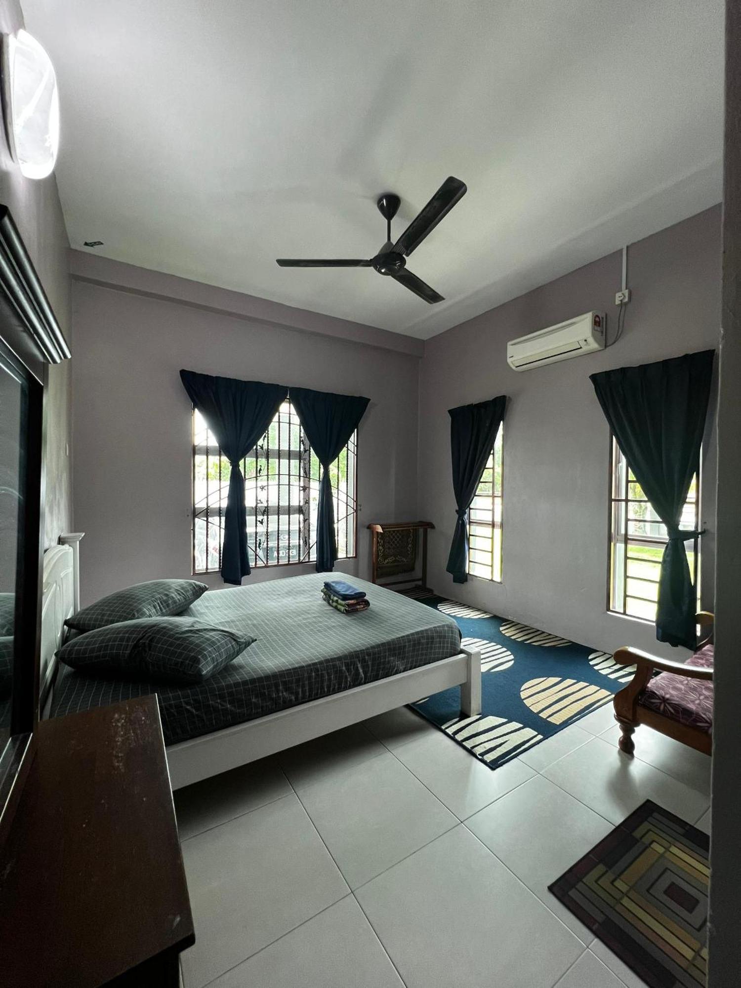 Taiping Homestay Husna Afina Eksteriør bilde