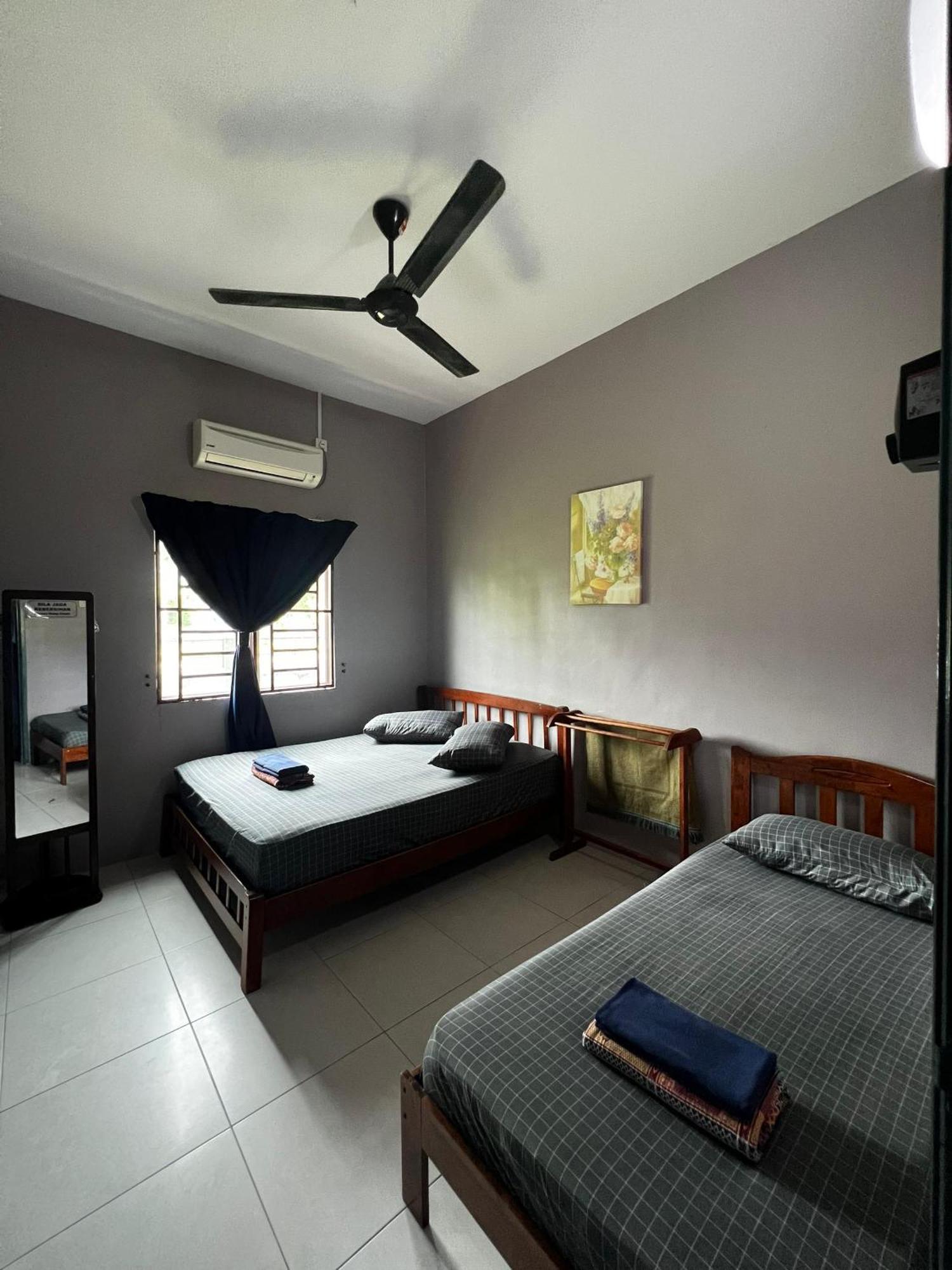 Taiping Homestay Husna Afina Eksteriør bilde