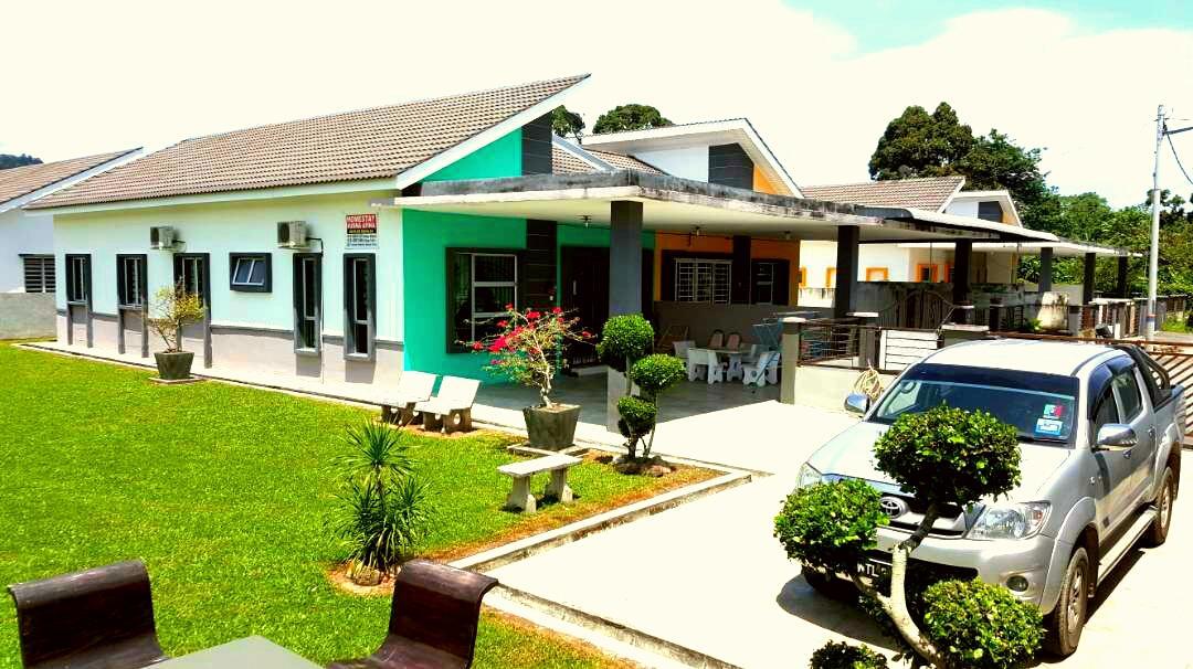 Taiping Homestay Husna Afina Eksteriør bilde